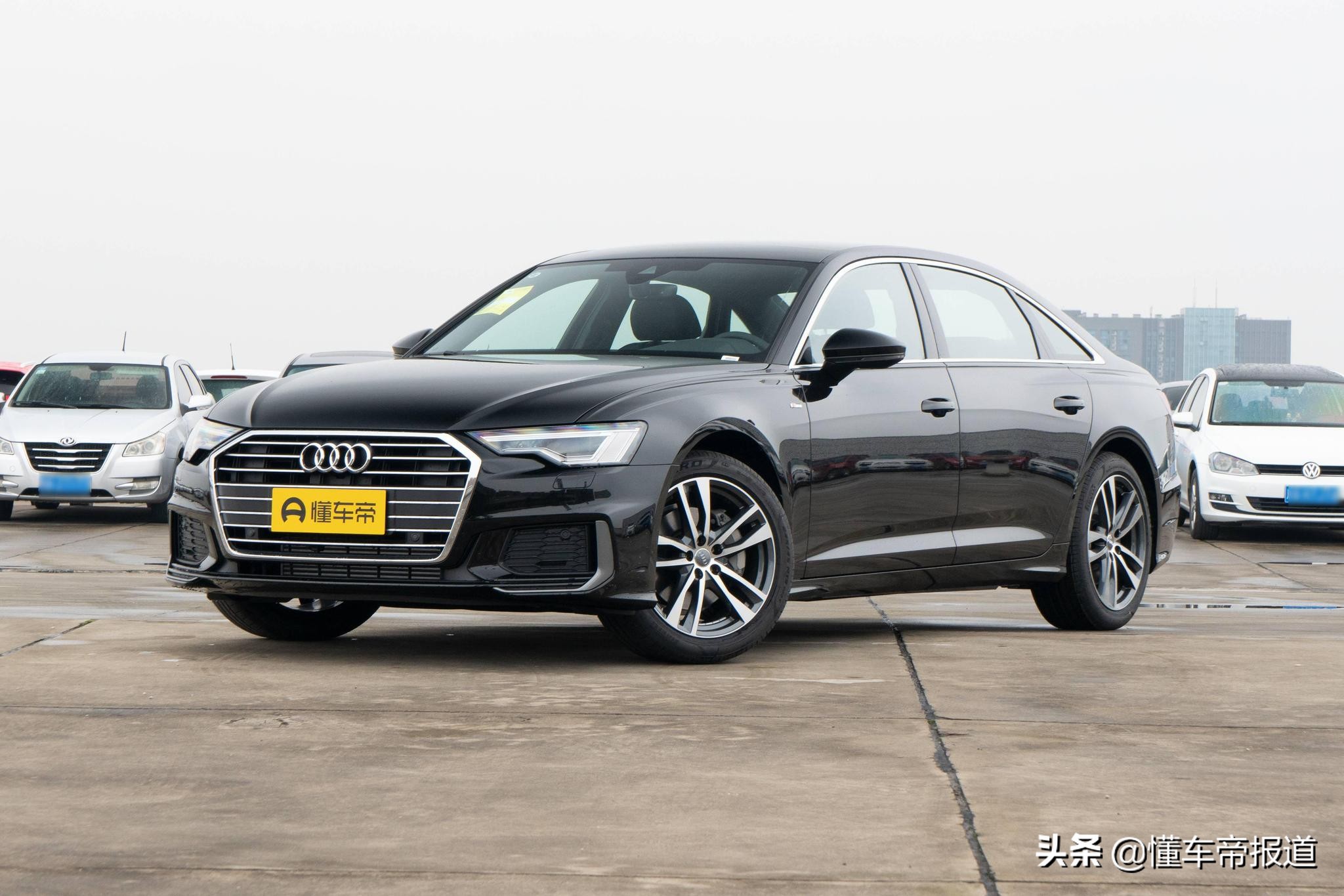 新车 | A6L、Q5L均到场！2022款奥迪车型亮相广州车展，20.31万元起