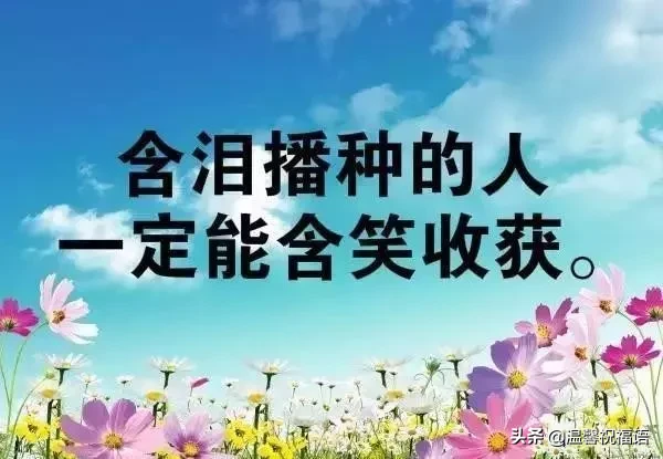 早安暖心话简短正能量 发朋友圈早安的句子