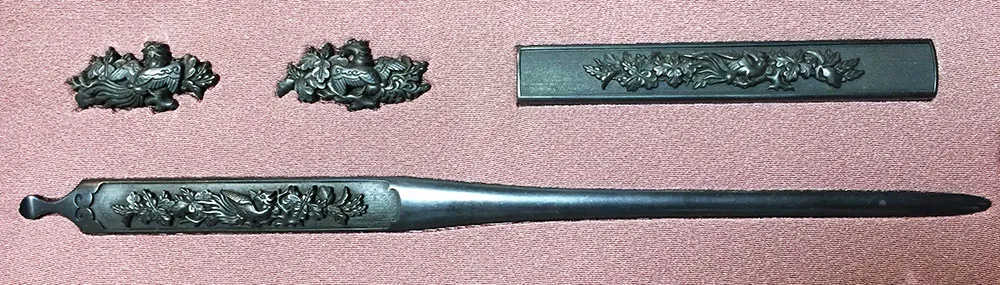 日本刀装具的种类和流派