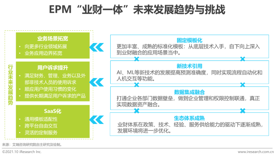 2021年中国EPM“业财一体”行业研究报告