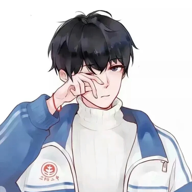 帅气动漫男生头像兄弟头像  最美的遇见  是灵魂深处的懂得