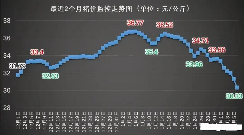 猪价、鸡价双双下跌，羊肉55一斤，牛肉48一斤，为何如此贵？