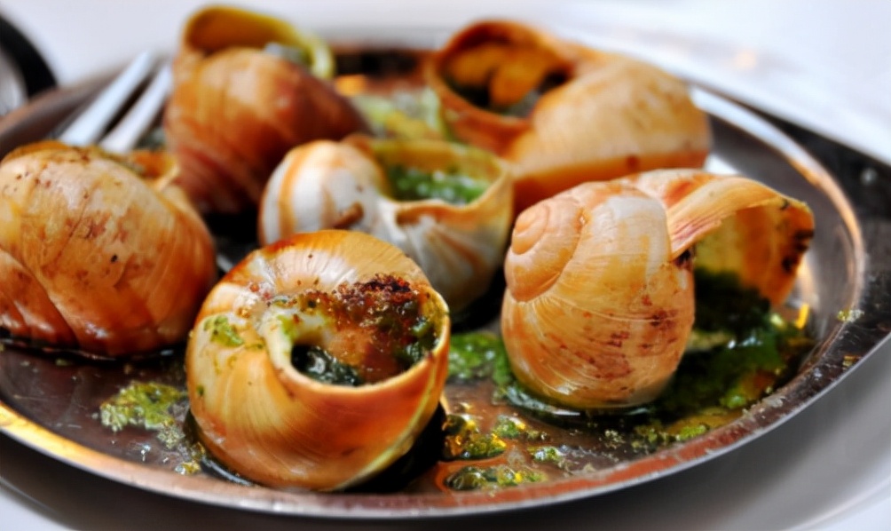 食用蝸牛,