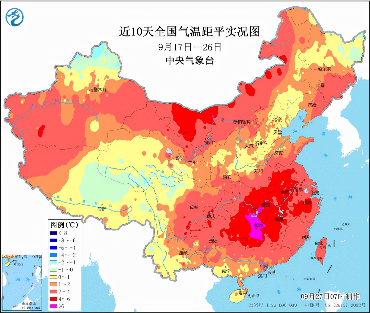 北方0℃寒夜，南方37℃艳阳，今年的秋天“走失”到哪里去了？