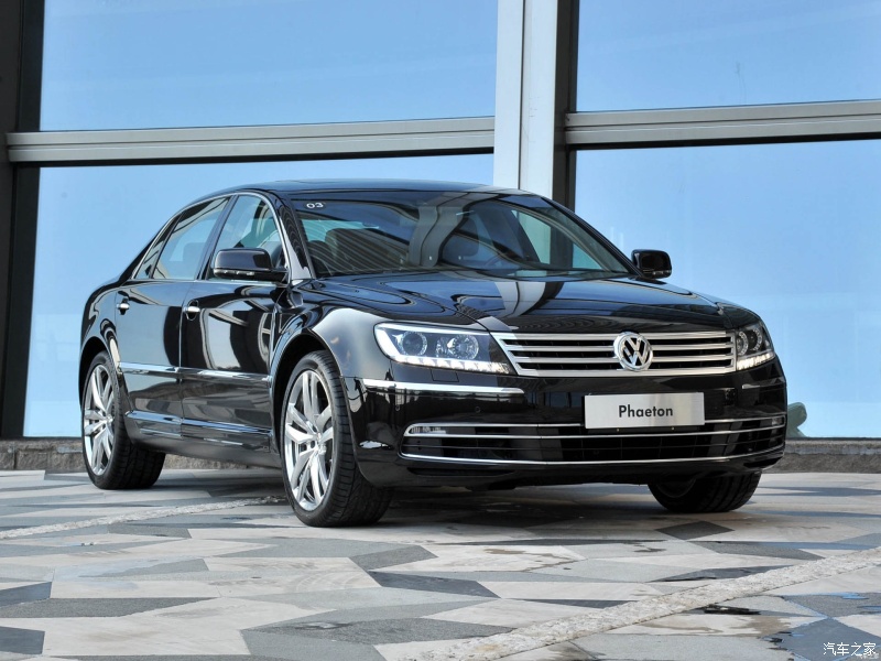 德累斯顿的奢华艺术品——大众phaeton辉腾