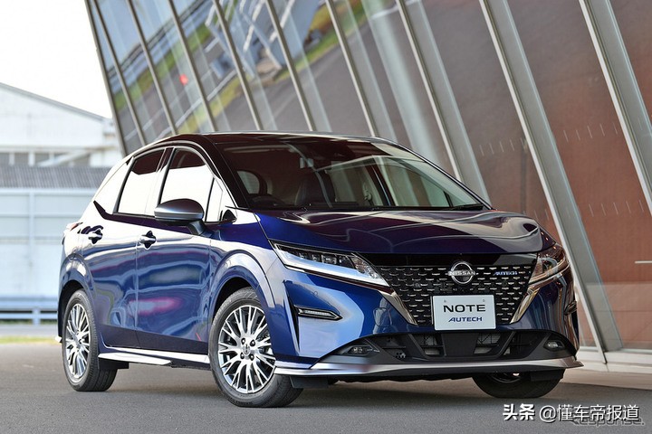 新车 </p><p>　　 约人民币15万起售，轩逸两厢版？日产Note跨界车将发布