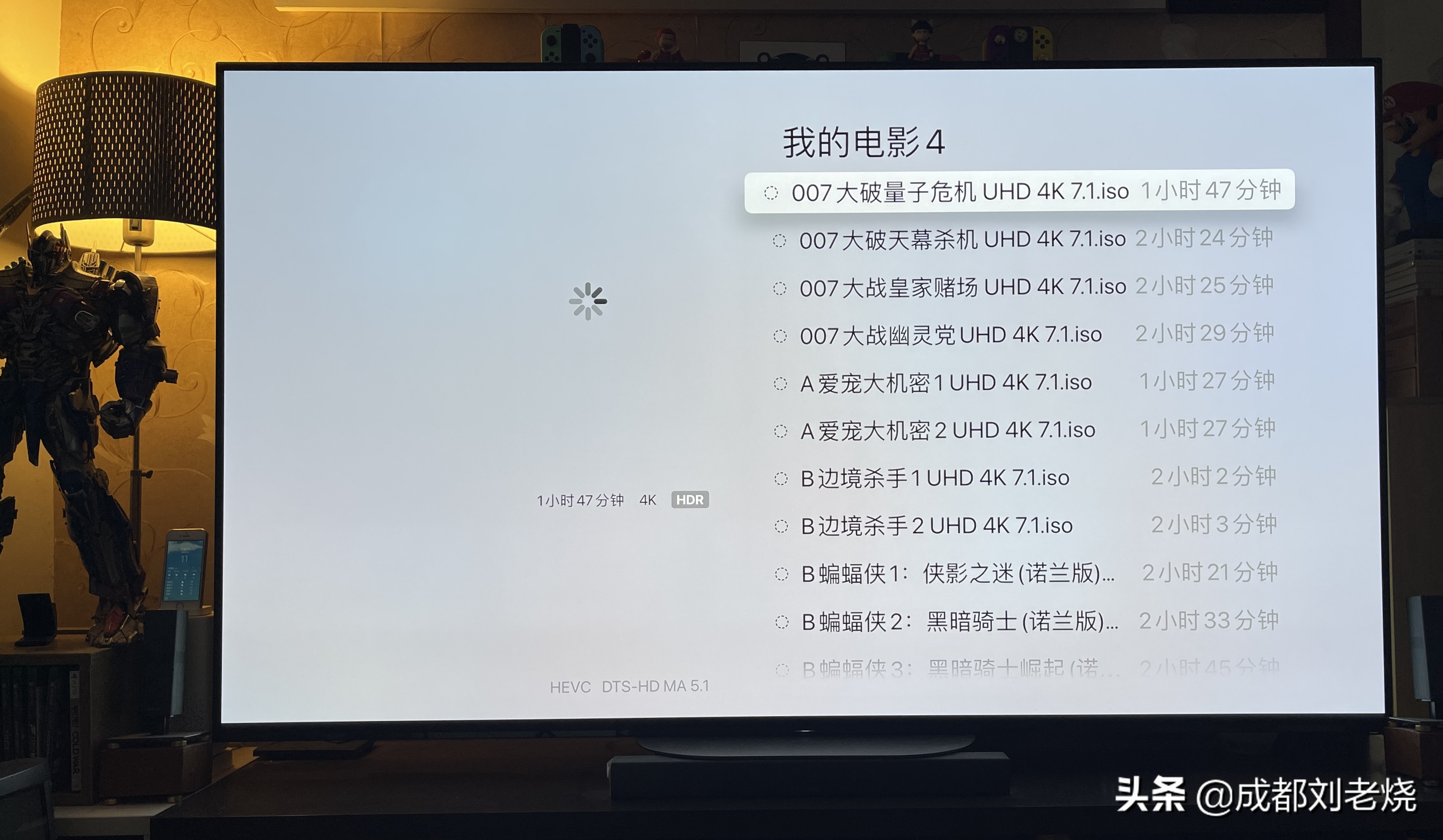 Apple TV4k如何看4k UHD原盘教程