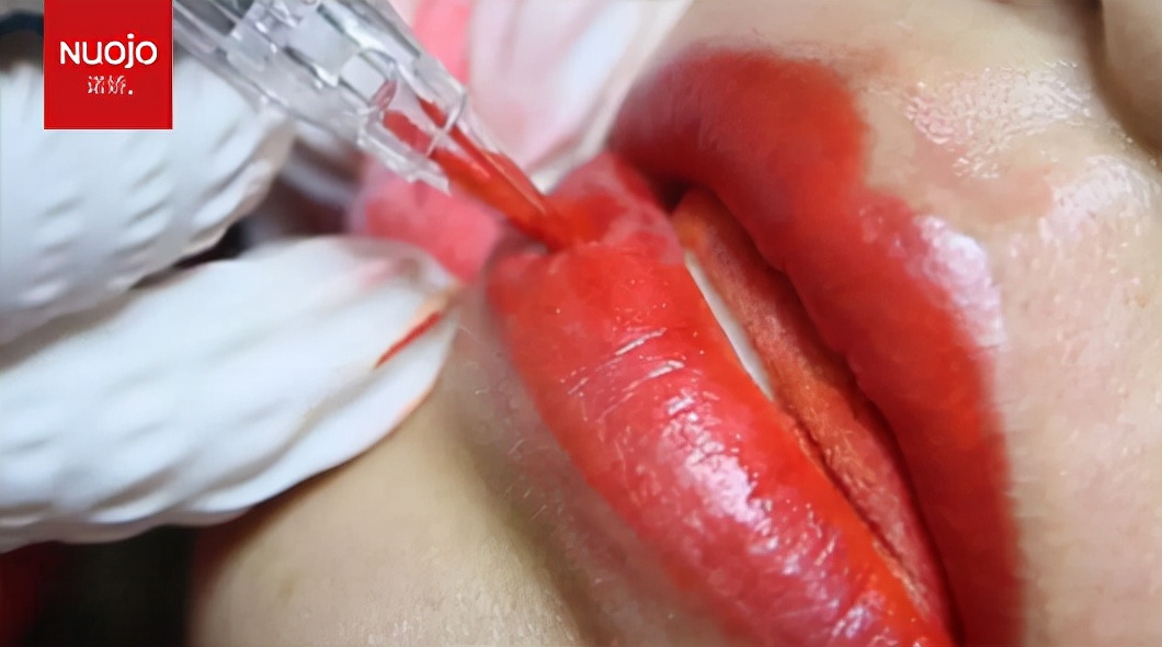 哪种纹唇技术比较好？纹唇技术常用针法汇总，适合纹绣培训纹绣师