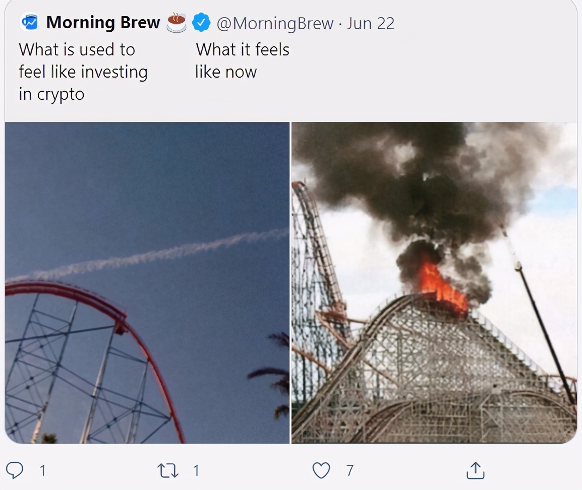 比特币一夜暴跌崩盘！全球最大矿场断电关机，韭菜：都怪中国