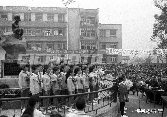 难得的重庆市各小学老照片