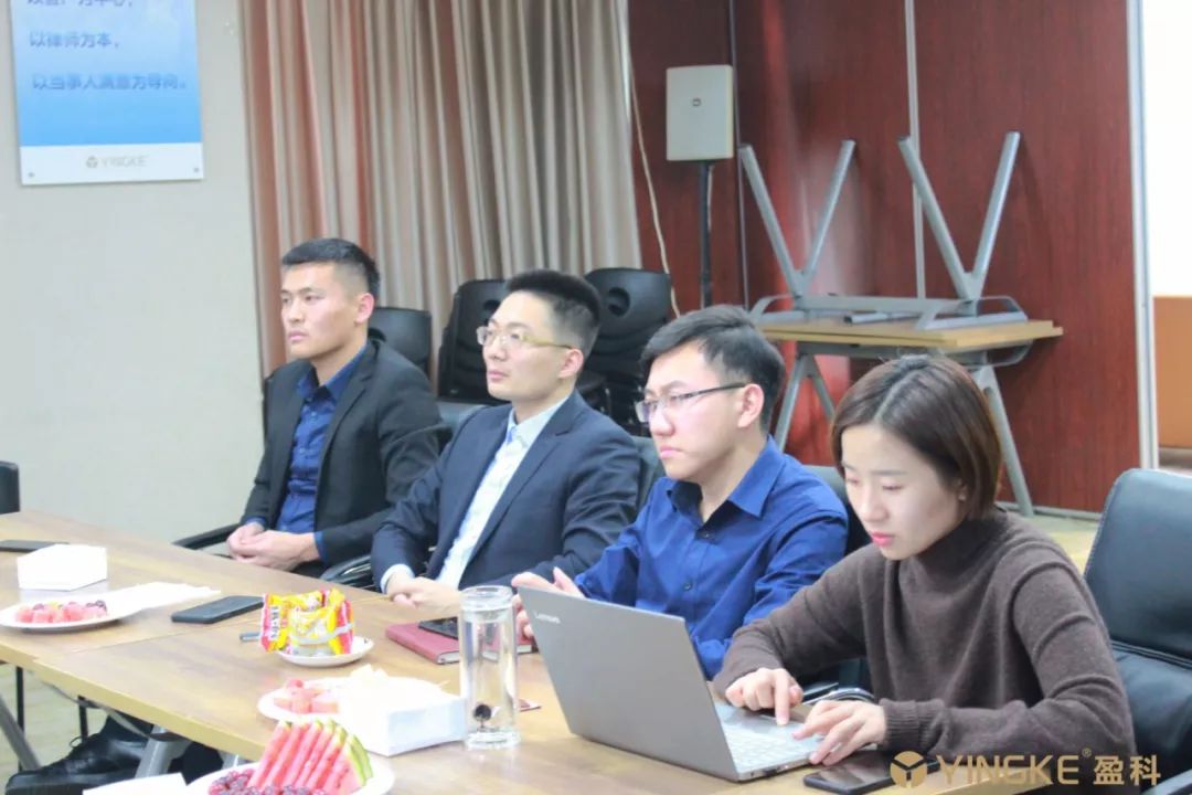 盈科济南十一月大事记