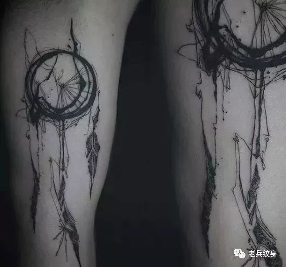 新年伊始，送你寓意吉祥的捕梦网，愿你好运连连