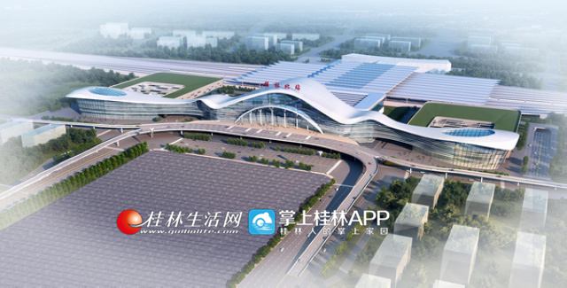 刚公布！桂林国家物流枢纽布局图曝光，灵川全州平乐临桂迎来大机遇