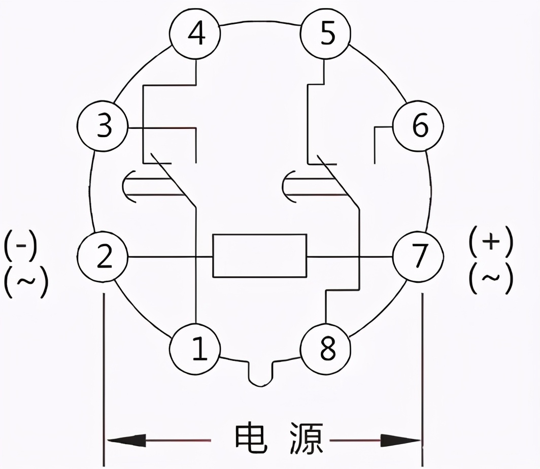 常用的电气元件(时间继电器)