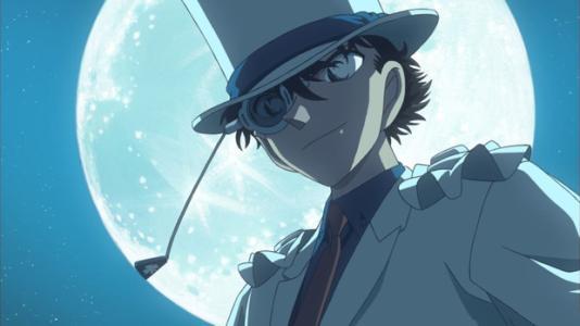 《名侦探柯南》——怪盗基德