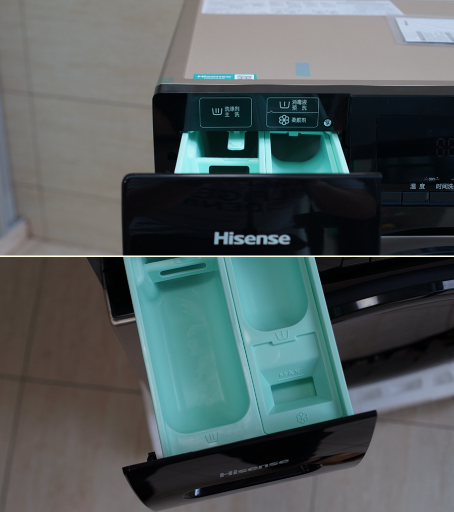 数据帝实测海信HD1014S 10KG洗烘一体机，用数据来展示值不值得买