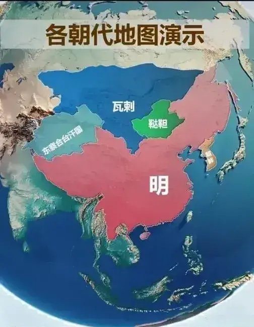 岁月变迁:秦朝之后中国各朝代版图的变化