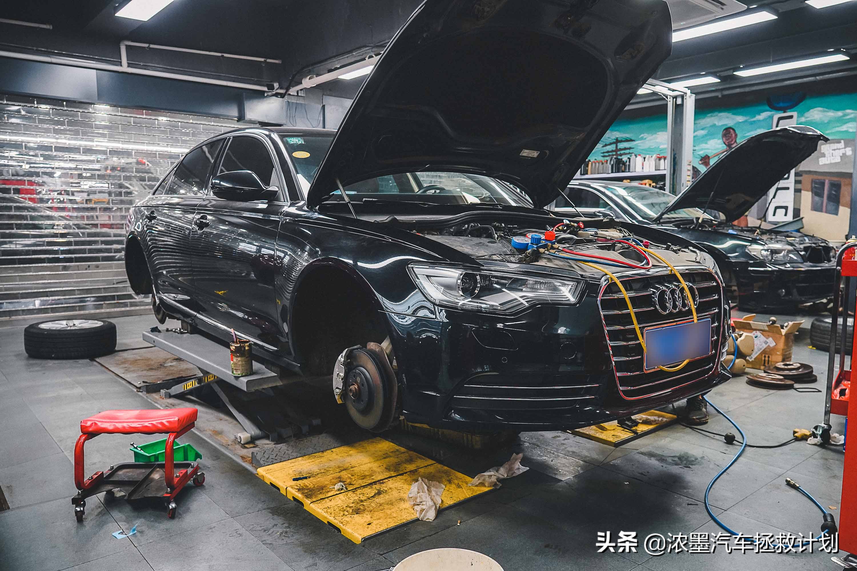 「不凡之路」整备一台奥迪A6L，在寻找风景的路上您已经成为风景