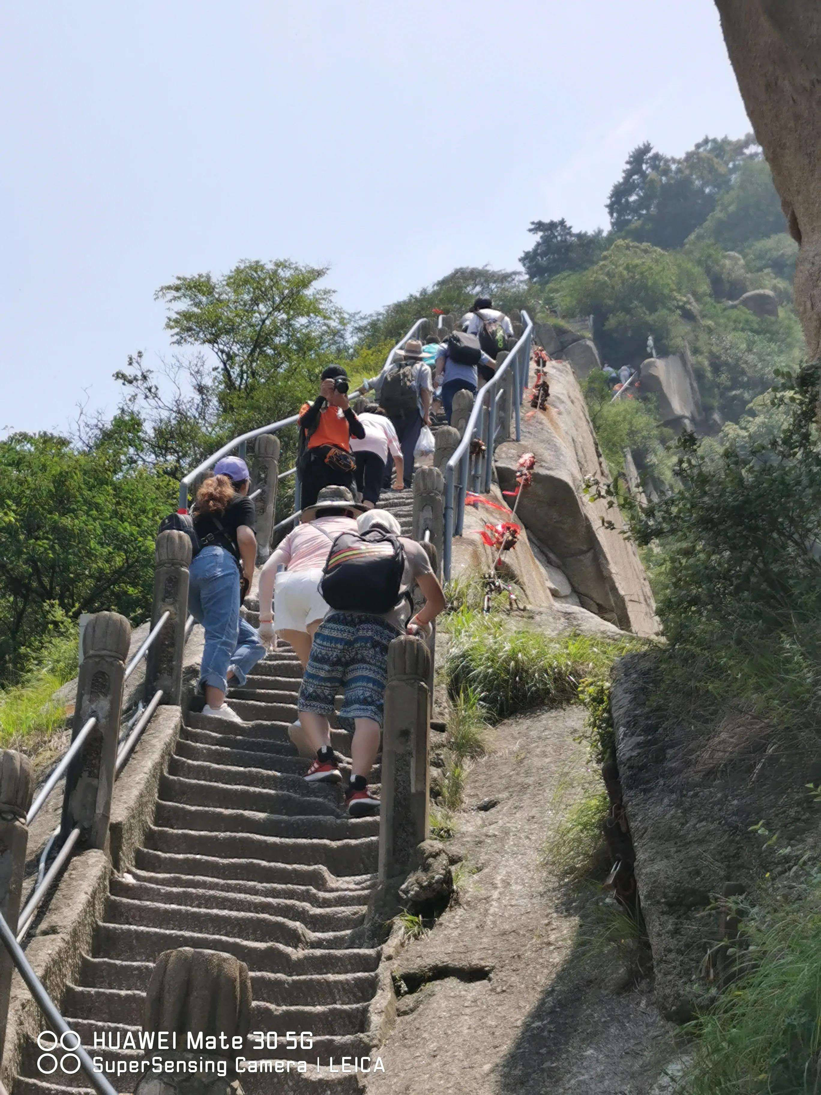 读万卷书，行万里路之华山论剑