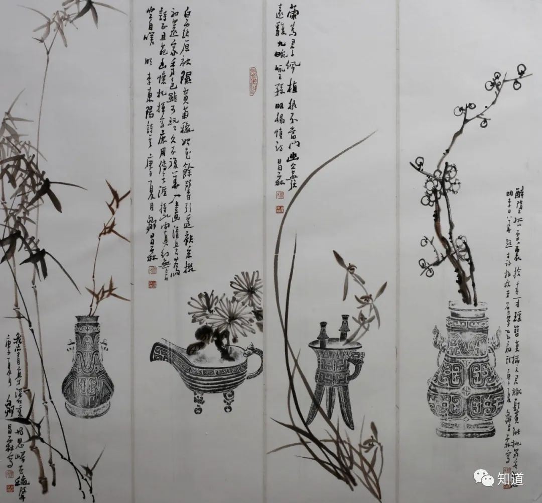 艺术创作最困难的是避免自我雷同，美其名曰：形成了自己的风格