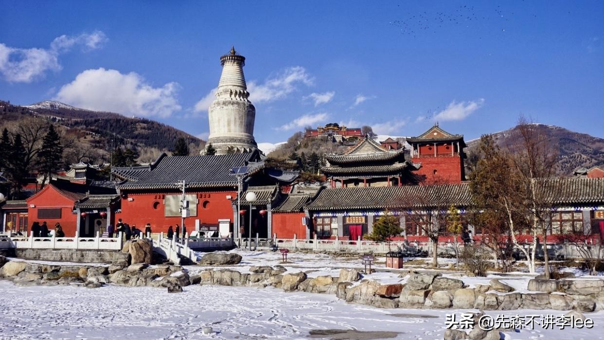 五臺山香火最旺的寺廟,幾百年來口口相傳,遊客:這裡求財最靈驗