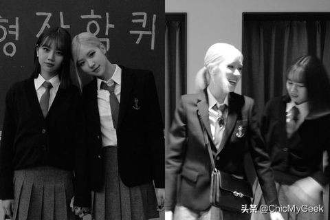 ROSÉ、惠利神仙闺蜜情！一个负责浪漫，一个霸气给依靠
