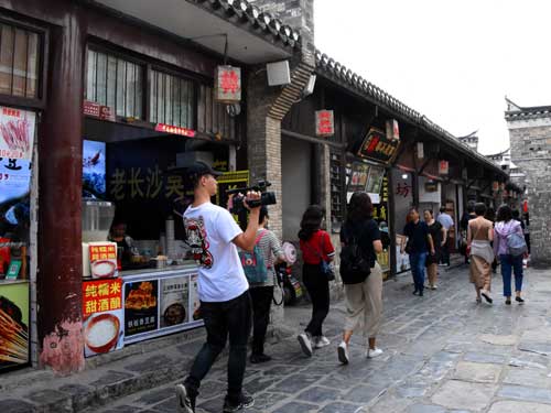 安徽旅游：走进合肥肥西三河古镇（图）