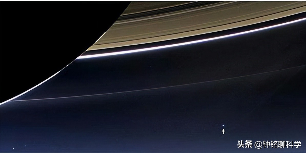已飞231亿公里，最远人造物拍的最后一张照片，令人深思