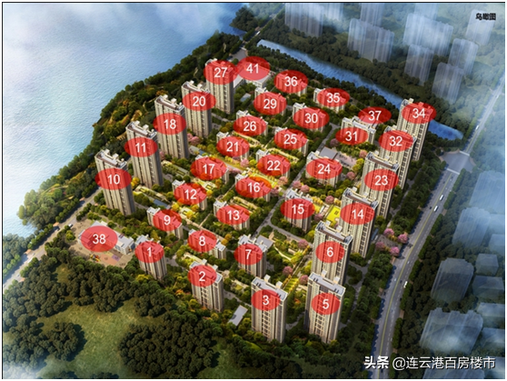 最新！连云港楼盘备案价出炉！优步花园一期均价6150元/ ㎡