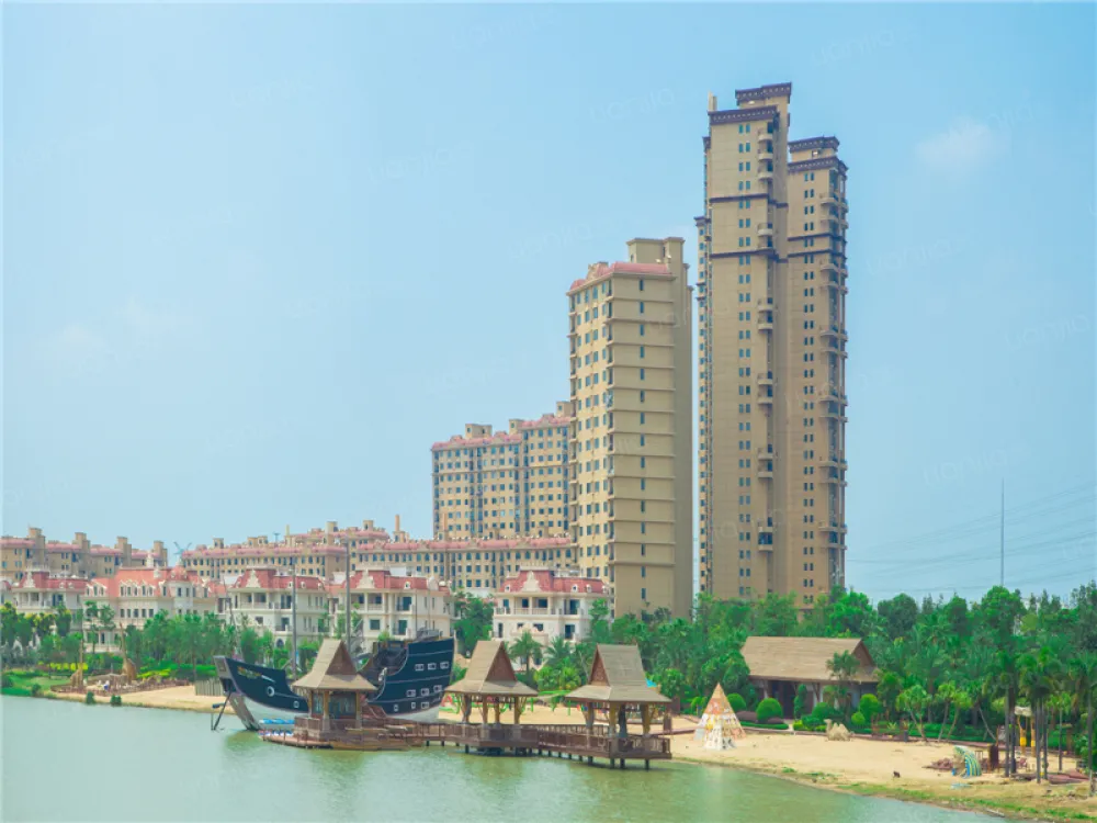 吉祥如意装饰作品:世茂御龙湾