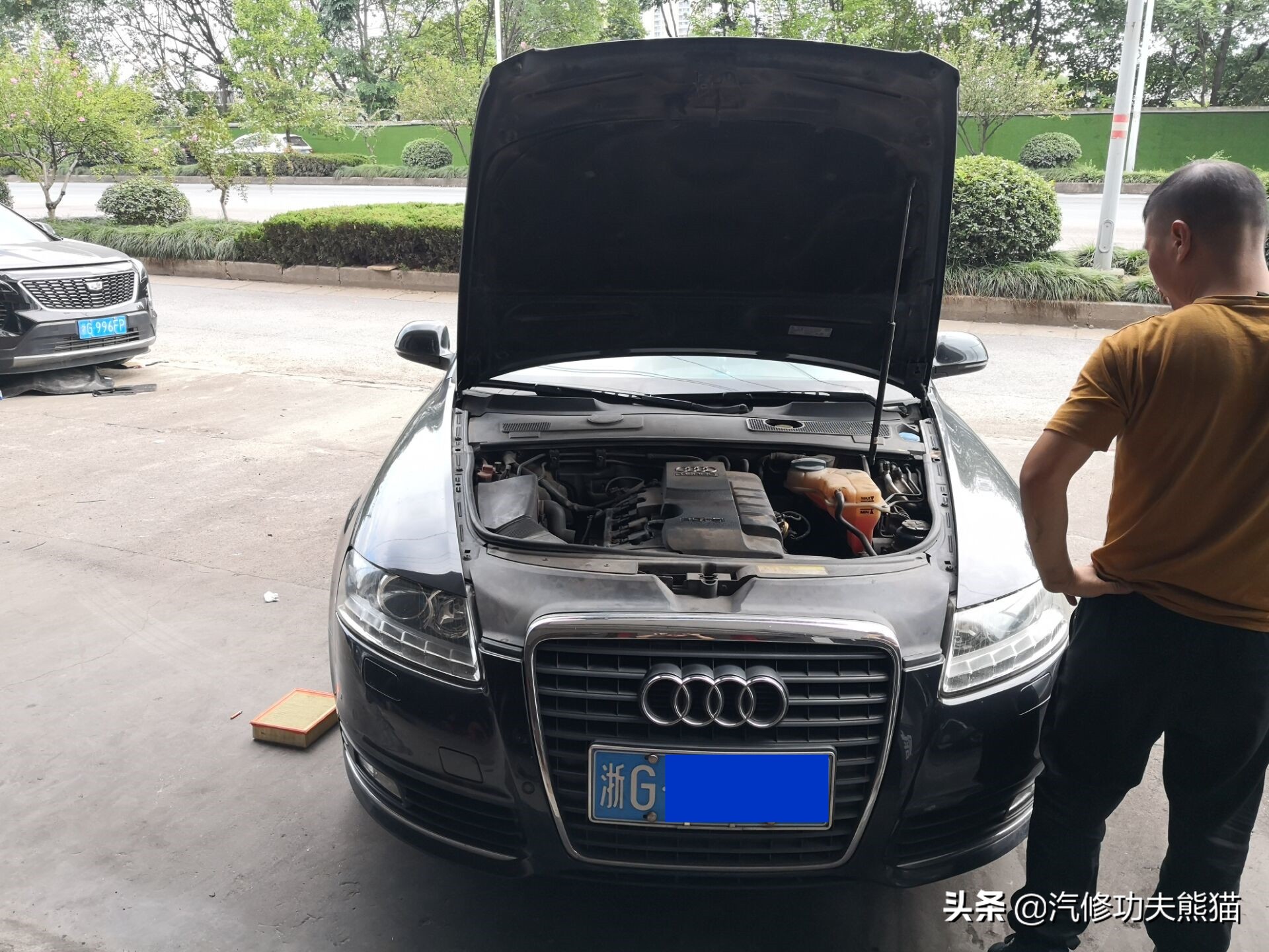 十年奥迪老A6L2.0严重烧机油彻底修复，老骥伏枥志在千里