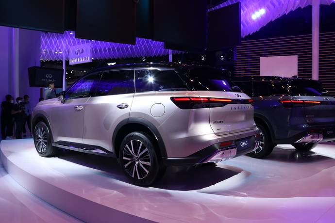 「广州车展」日系豪华SUV，未来将国产 全新英菲尼迪QX60亮相