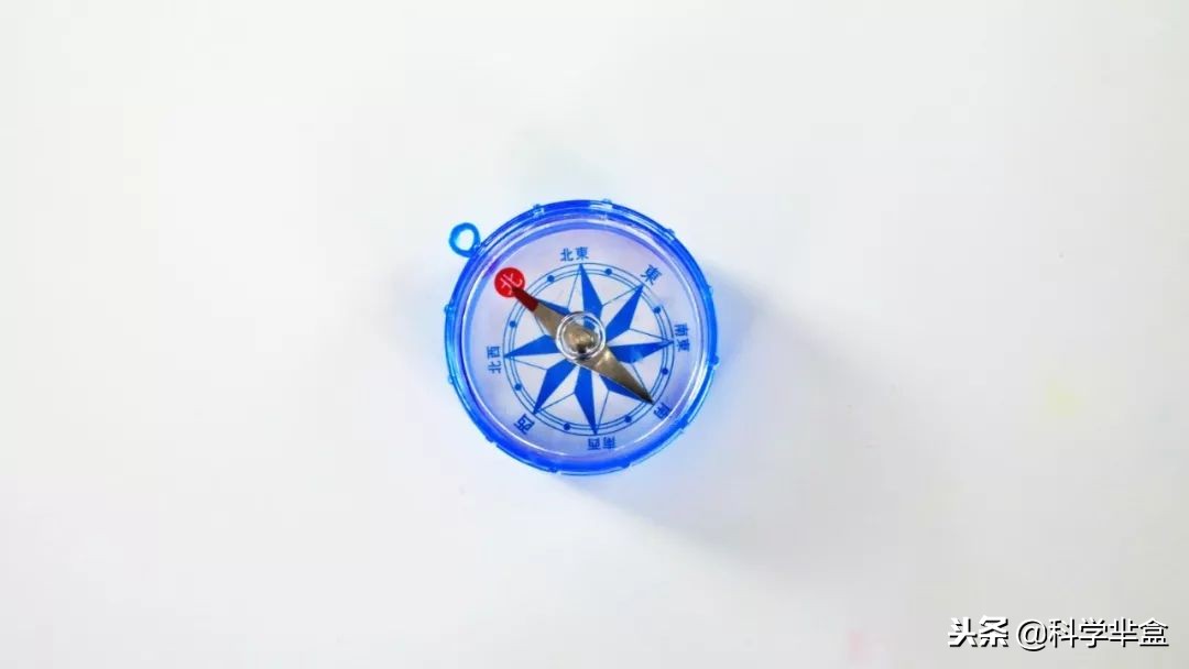 科学小实验:制作一个小小的指南针,别说还真好用
