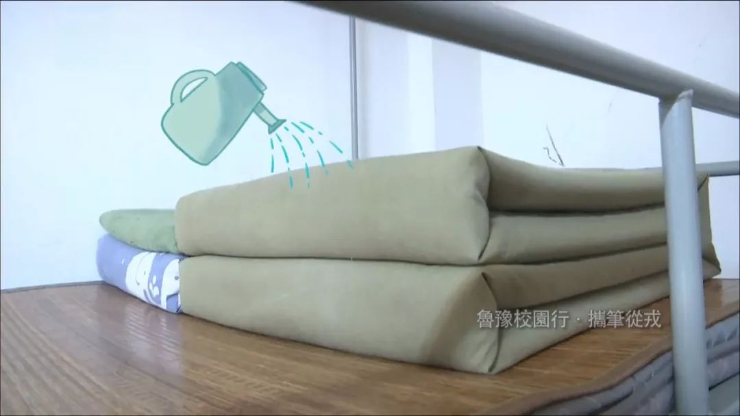 这所高校退伍兵宿舍火了，著名主持人鲁豫前来探访