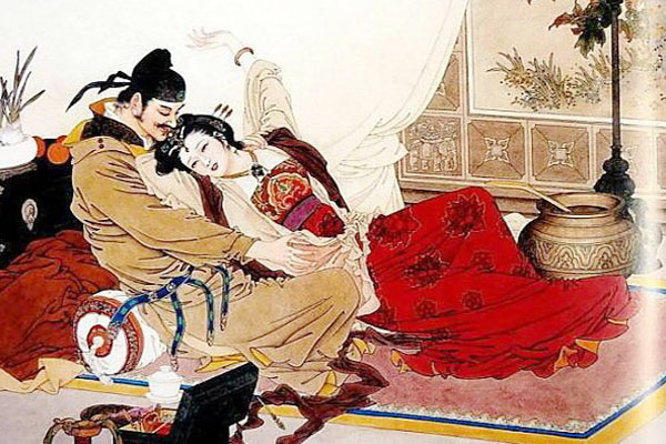 “云想衣裳花想容”这句诗，究竟该怎么读？康震曾因此惹出争议