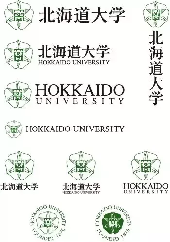 日本的大学校徽都长什么样