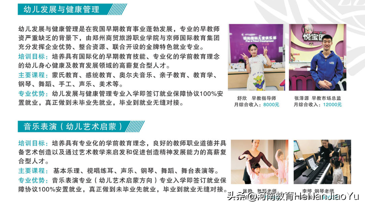 高职扩招院校————郑州商贸旅游职业学院