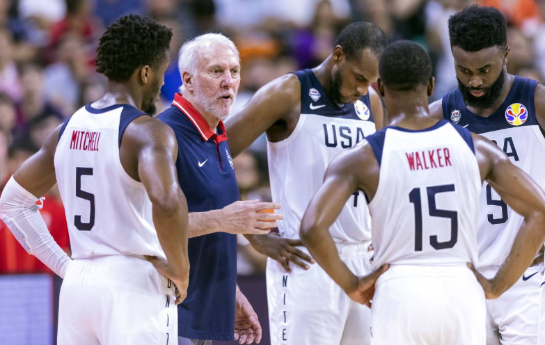 美国队世界杯全部来自NBA吗(难以理解！此国拥有23位NBA球员，为何无人愿意为国出战世界杯？)