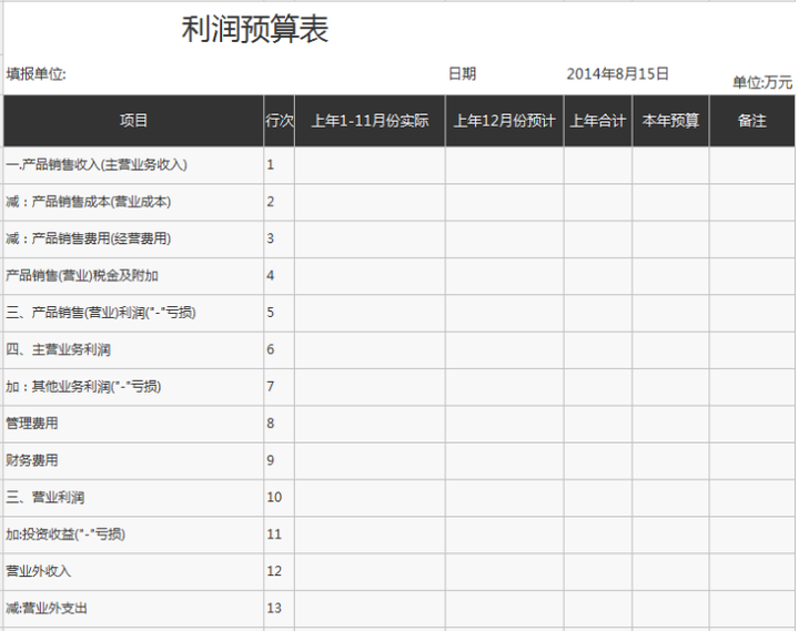 下面这套财务表格，再不领取就迟了，很全的表格模板