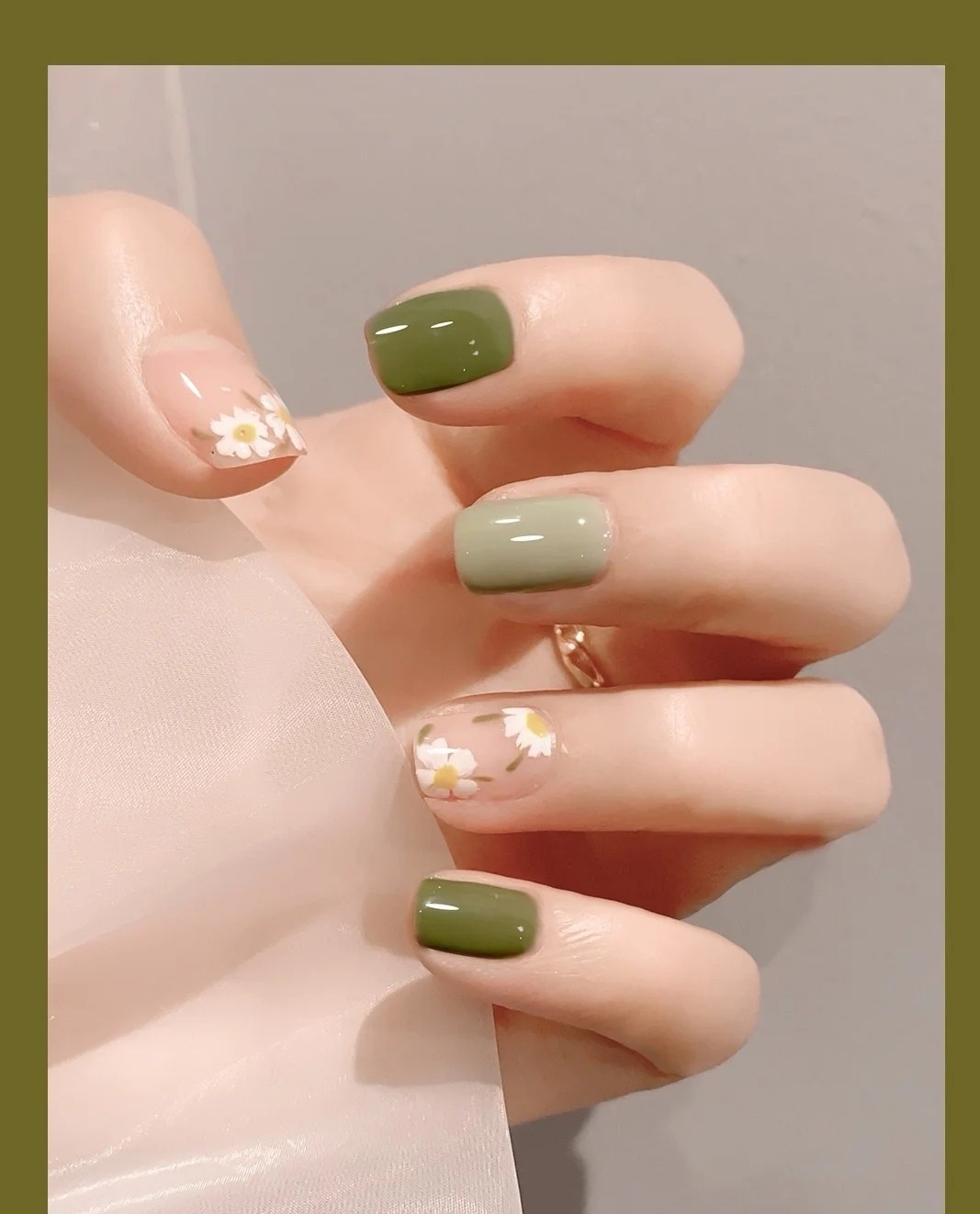 夏季青春风美甲,红色妖艳显气质,粉色糯糯可爱风