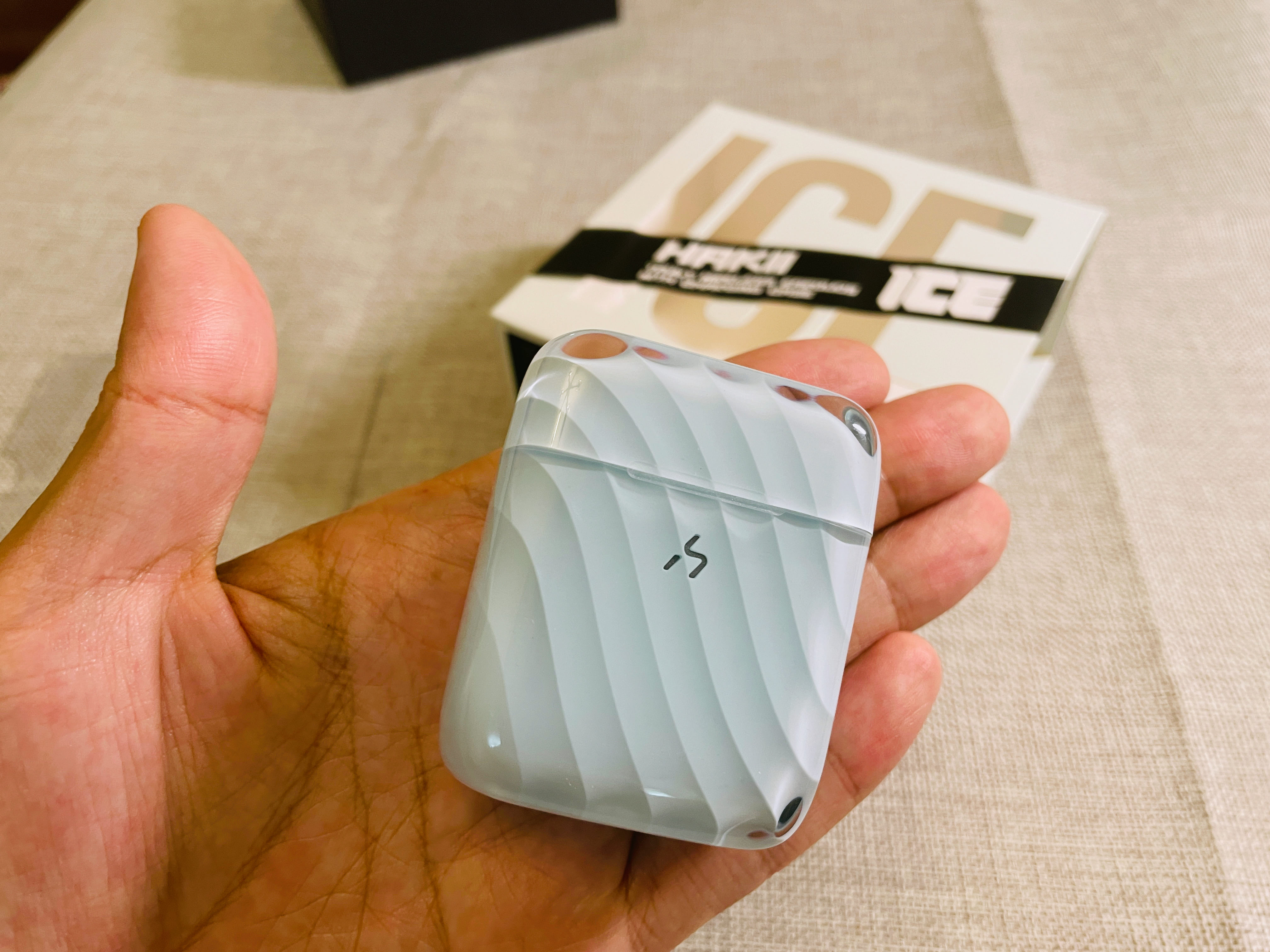 这个冬天不太冷，HAKII ICE 哈氪耳机亲测，用音域震裂冬日里的寒冰