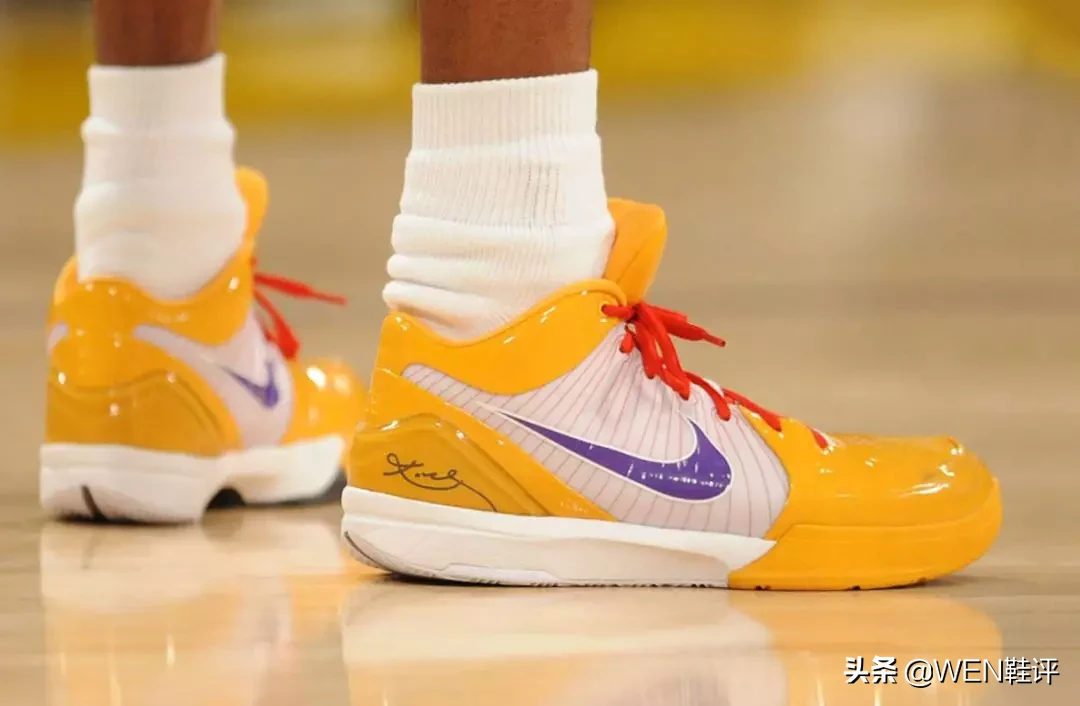 nba为什么穿zk4(以824之名，讲述科比球鞋的故事！Zoom kobe 4——新的时代)