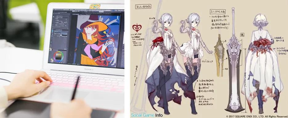 你想学的插画，概念原画，角色设计到底都是什么专业？