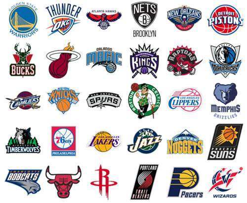 nba的球队有哪些标志(十个NBA球队LOGO详解，50多年不变的它在30个LOGO中独树一帜)