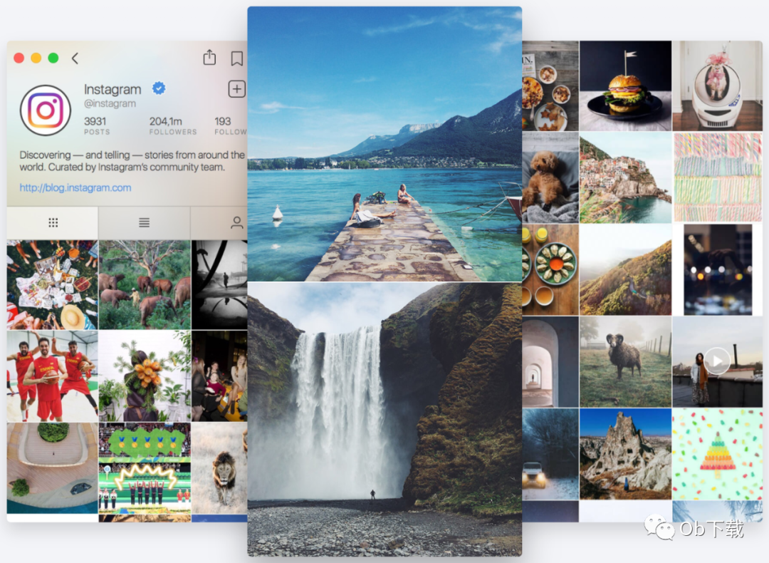 ins电脑客户端下载。教你在Windows、Mac电脑一键启动ins客户端