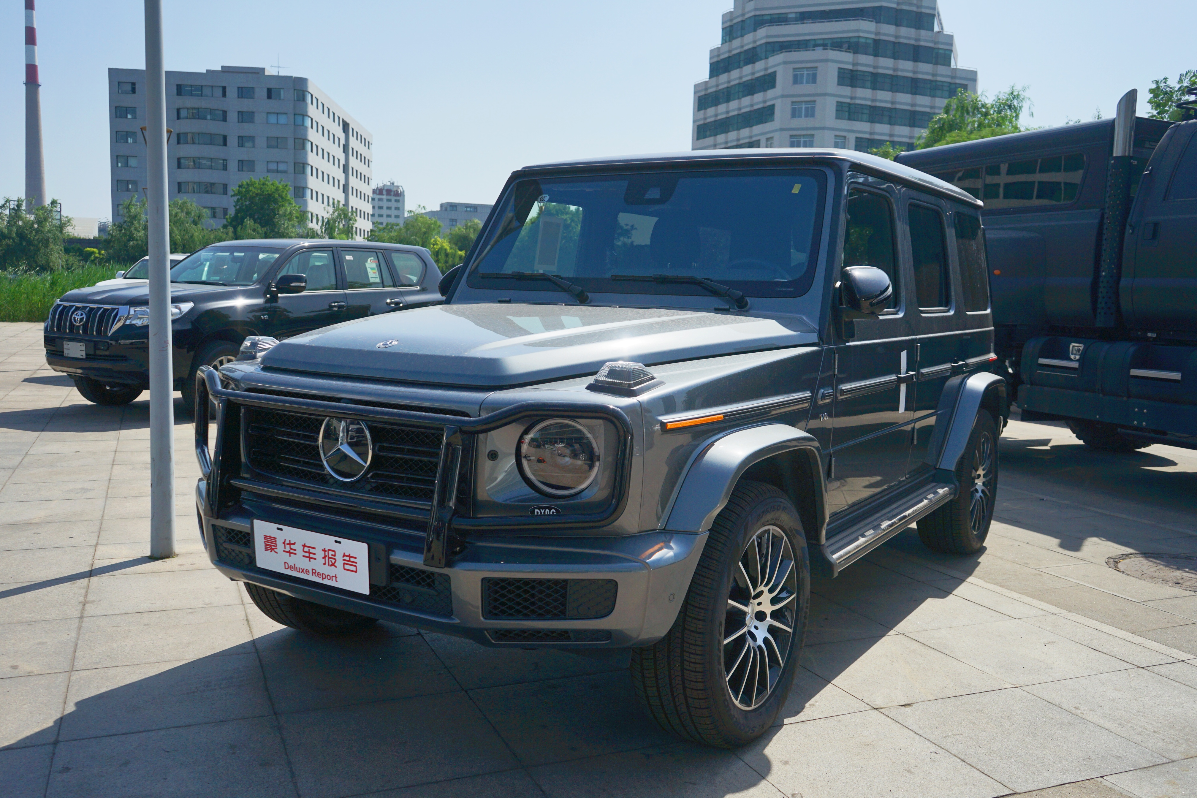 暴涨50万！疯狂的奔驰G500，宣布停产后身价竟直逼G63？