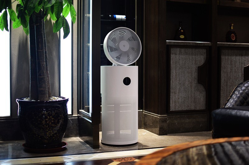 小米首款带电风扇功能的空气净化器 米家循环风空气净化器