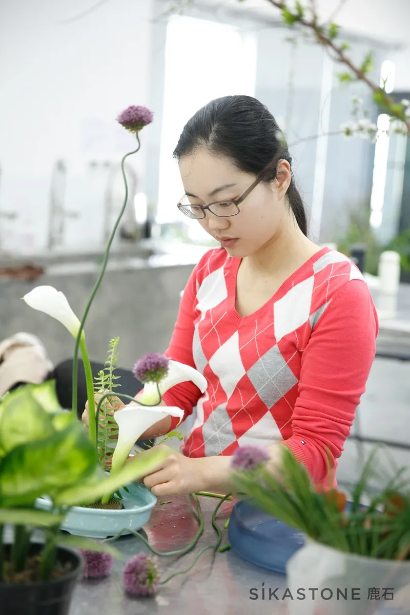 《小原流花道证书课程》