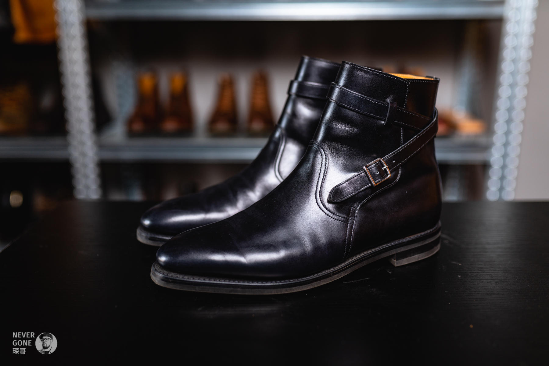 「旧化集合」16双国内外靴子旧化效果展示by琛哥