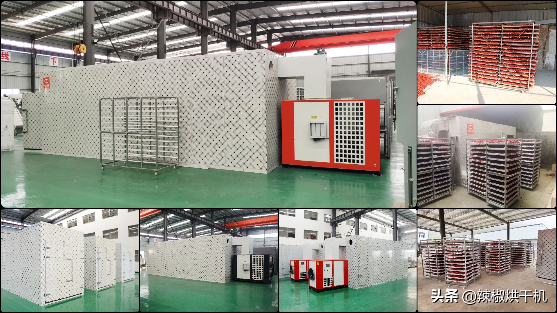 小型辣椒烘干机多少钱一台